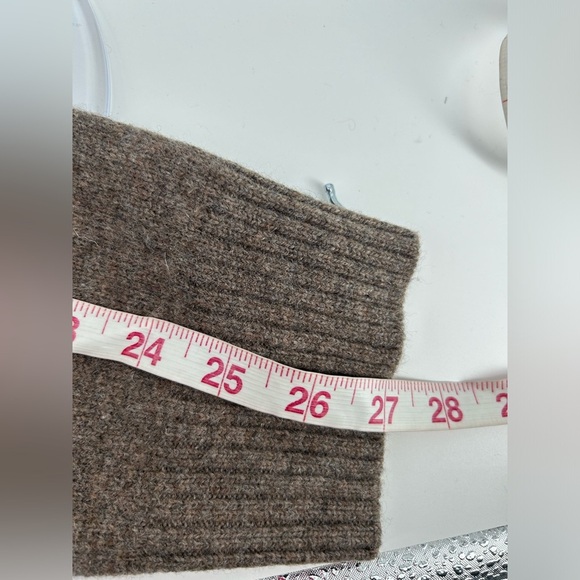 NWT $99 Rodd & Gunn Men's Wool "Jacks Bay knit” Quarter-Zip Sweater L Oatmeal - Picture 10 of 12